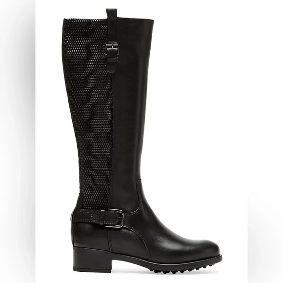 NWOT La Canadienne Designer Women’s Jimmy Equestrian Knee-High Boot. Size 9